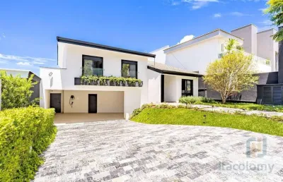 Casa com 3 dormitórios à venda, 442 m² por r$ 4.400.000 - alphaville 06 - santana de parnaíba/sp