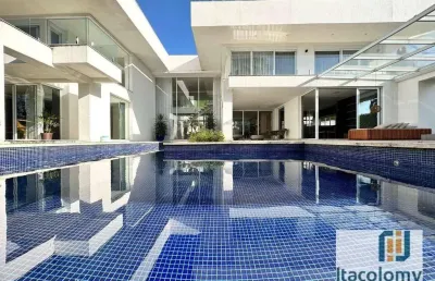 Casa com 5 dormitórios, 1200 m² - venda por r$ 20.700.000,00 ou aluguel por r$ 95.000,00/mês - tamboré - barueri/sp