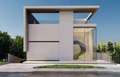Casa com 6 dormitórios à venda, 1239 m² por r$ 45.000.000,00 - residencial dois (tamboré) - santana de parnaíba/sp
