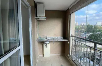 Apartamento com 1 dormitório à venda, 42 m² por r$ 540.000 - edifício splendya 2 -alphaville - 18 do forte -  barueri/sp