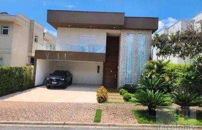 Casa com 4 dormitórios à venda, 309 m² por r$ 4.280.000,00 - gênesis 1 - santana de parnaíba/sp