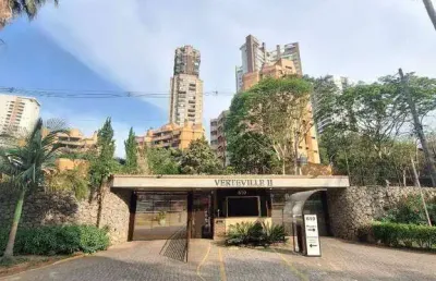 Apartamento garden à venda, 339 m² por r$ 2.250.000,00 - edifício vert ville - barueri/sp