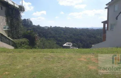 Terreno à venda, 570 m² por r$ 3.995.000,00 - gênesis 2 - santana de parnaíba/sp