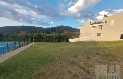 Terreno em declive à venda r$ 2.940.000,00 , com fundo para mata – 490 m² | condomínio gênesis 2 – alphaville, santana de parnaíba/sp