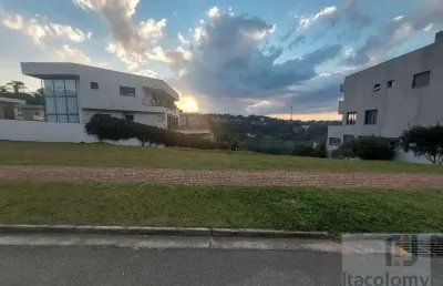 Terreno em declive  à venda, 865 m² por r$ 2.670.000 - gênesis 1 - santana de parnaíba/sp