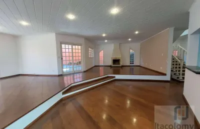 Casa para alugar, 395 m² por r$ 15.172,98/mês - alphaville 11 - santana de parnaíba/sp
