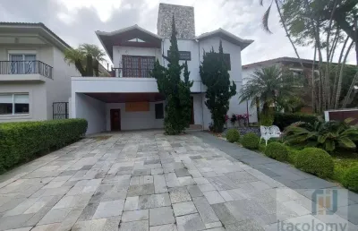 Casa com 4 dormitórios para alugar, 354 m² por r$ 14.776,00/mês - alphaville 11 - santana de parnaíba/sp