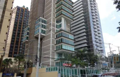 Sala para alugar, 204 m² por r$ 12.641/mês - edifício alfacon - alphaville - barueri/sp