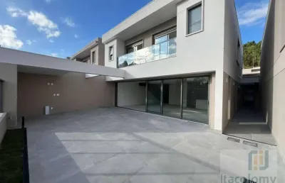 Casa com 3 dormitórios à venda, 330 m² por r$ 3.363.000 - tamboré -alphaville- santana de parnaíba/sp