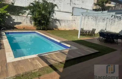 Casa com 4 dormitórios à venda, 346 m² por r$ 2.800.000,00 - alphaville 12 - santana de parnaíba/sp