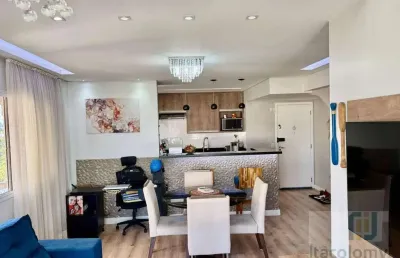 Apartamento duplex com 2 dormitórios à venda, 82 m² por r$ 1.200.000 - alphaville - barueri/sp