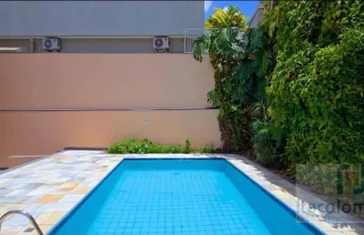 Casa com 4 dormitórios à venda, 454 m² por r$ 3.200.000,00 - alphaville 11 - santana de parnaíba/sp
