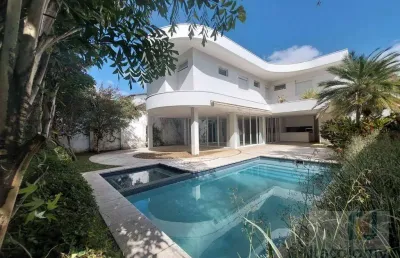 Casa com 4 dormitórios, 630 m² - venda por r$ 8.500.000,00 ou aluguel por r$ 36.400,00/mês - alphaville 01 - barueri/sp
