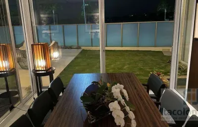Casa com 4 dormitórios para alugar, 615 m² por r$ 65.000,02 - tamboré - barueri/sp