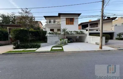 Casa em condomínio fechado com 4 quartos à venda na Alameda Bélgica, Alphaville, Barueri