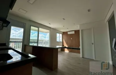 Apartamento semi mobiliado para locação no acqua park bethaville