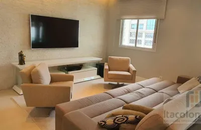 Apartamento mobiliado para locação no essência alphaville