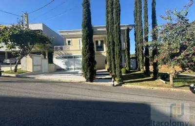 Casa para locação no residencial alphasitio tamboré