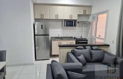 Apartamento com 2 quartos para alugar na Rua Bonnard, Alphaville, Barueri