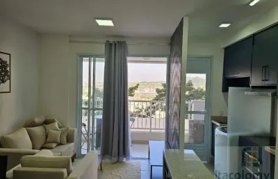 Apartamento com 1 quarto para alugar na Rua Bonnard, Alphaville Empresarial, Barueri