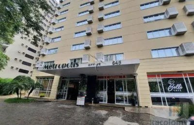 Conjunto comercial para locação no edifício metropolis