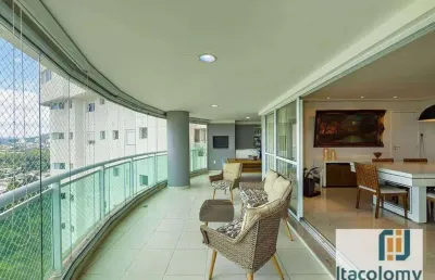 Apartamento com 3 dormitórios, 261 m² - venda por r$ 3.800.000 ou aluguel por r$ 19.000/mês - alphaville - barueri/sp