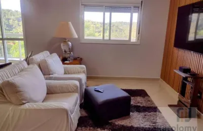 Apartamento com 2 dormitórios à venda, 113 m² por r$ 1.550.000,00 - residencial três (tamboré) - santana de parnaíba/sp