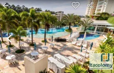 Apartamento com 2 dormitórios à venda, 113 m² por r$ 1.700.000 - residencial três tamboré - santana de parnaíba/sp