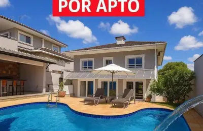 Casa com 4 dormitórios, 340 m² - venda por r$ 2.499.990,00 ou aluguel por r$ 13.558,33/mês - tarumã - santana de parnaíba/sp