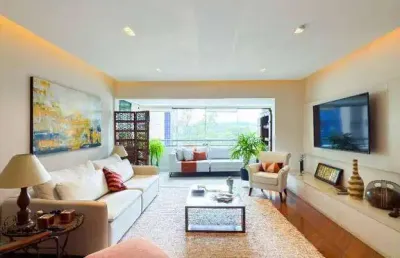 Apartamento com 3 quartos à venda na Alameda Mamoré, Alphaville, Barueri