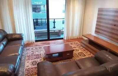 Apartamento com 3 dormitórios para alugar, 165 m² por r$ 12.780,00/mês - alphaville - barueri/sp