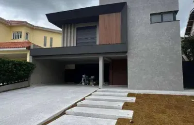 Casa em condomínio fechado com 4 quartos à venda na Alameda Dourado, Alphaville, Santana de Parnaíba
