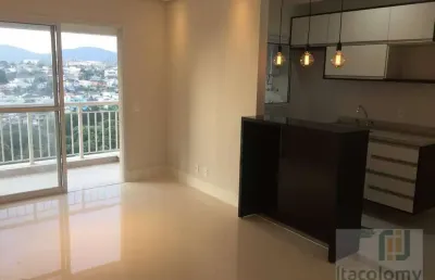 Apartamento com 2 quartos para alugar na Avenida Ômega, Empresarial 18 do Forte, Barueri