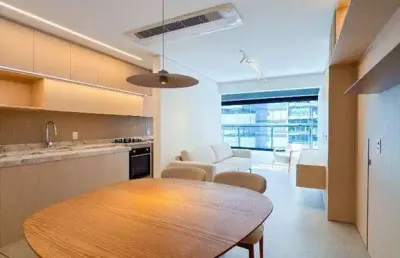 Apartamento com 2 quartos à venda na Alameda Mamoré, Alphaville, Barueri