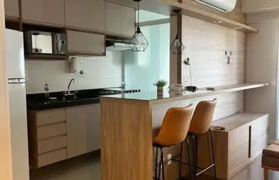 Apartamento com 1 dormitório à venda, 52 m² por r$ 740.000,00 - alphaville industrial - barueri/sp