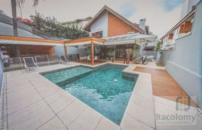 Casa em condomínio fechado com 3 quartos à venda na Alameda Bilbao, Alphaville, Barueri