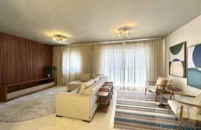 Apartamento com 3 dormitórios para alugar, 139 m² por r$ 12.150/mês - tamboré - santana de parnaíba/sp