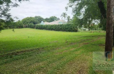 Terreno com leve aclive à venda - 3.070 m² - condomínio city castelo