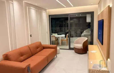 Apartamento com 3 dormitórios, 124 m² - venda por r$ 3.100.000,00 ou aluguel por r$ 18.500,00/mês - alphaville industrial - barueri/sp