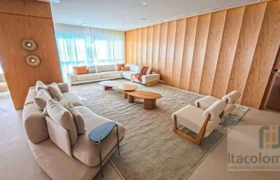 Apartamento mobiliado à venda no the penthouses, tamboré