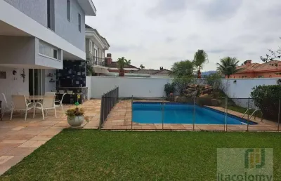Casa com 4 dormitórios à venda, 490 m² por r$ 7.000.000,00 - alphaville 0 - barueri/sp