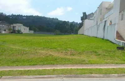 Terreno em condomínio fechado à venda na Alameda Terras Altas, Tamboré, Santana de Parnaíba