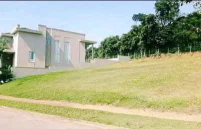 Terreno em condomínio fechado à venda na Avenida Gêmini, Alphaville, Santana de Parnaíba