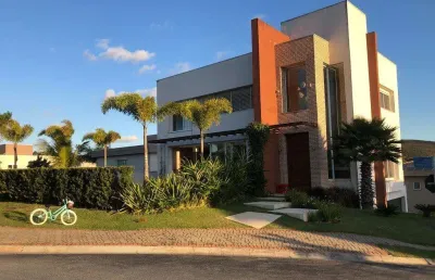 Casa em condomínio fechado com 4 quartos à venda na Alameda das Folhas, Alphaville, Santana de Parnaíba