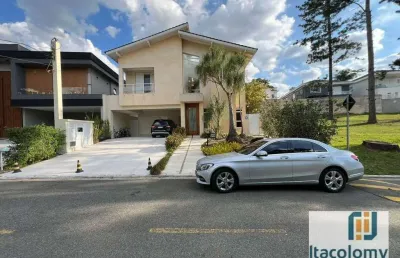 Casa em condomínio fechado com 4 quartos à venda na Alameda Saragoza, Alphaville, Barueri