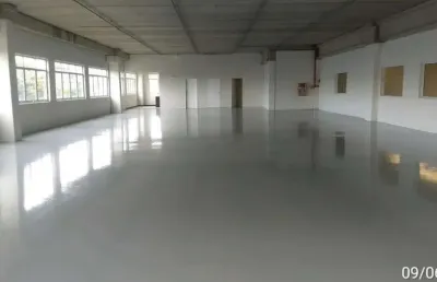 Galpão comercial para locação, tamboré, barueri - .