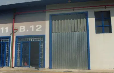 Galpão comercial para locação, tamboré, barueri - .