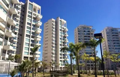 Apartamento residencial à venda, residencial três (tamboré), santana de parnaíba - .