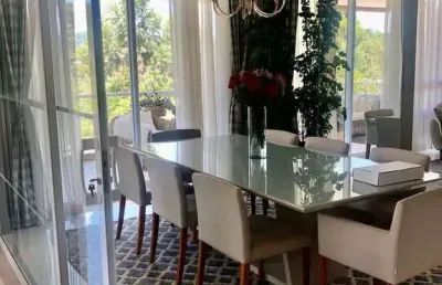 Casa à venda, 577 m² por r$ 7.500.000,00 - tamboré - santana de parnaíba/sp