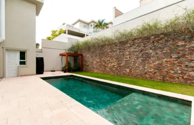 Casa com 4 dormitórios à venda, 573 m² por r$ 7.000.000 - tamboré  - santana de parnaíba/sp